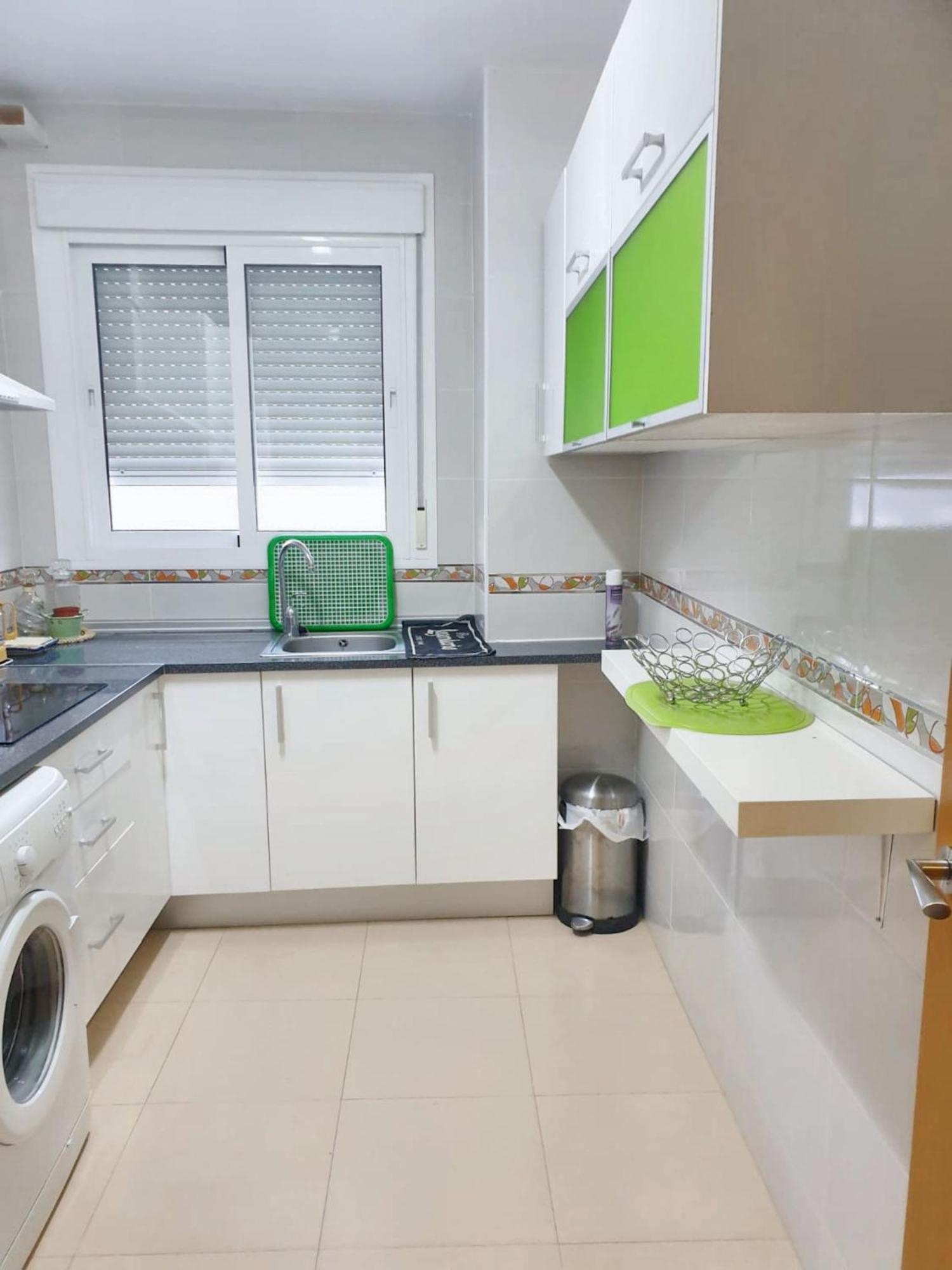 Spacious Apartment With Mountain View In Tabernas, 99 Sqm Екстериор снимка