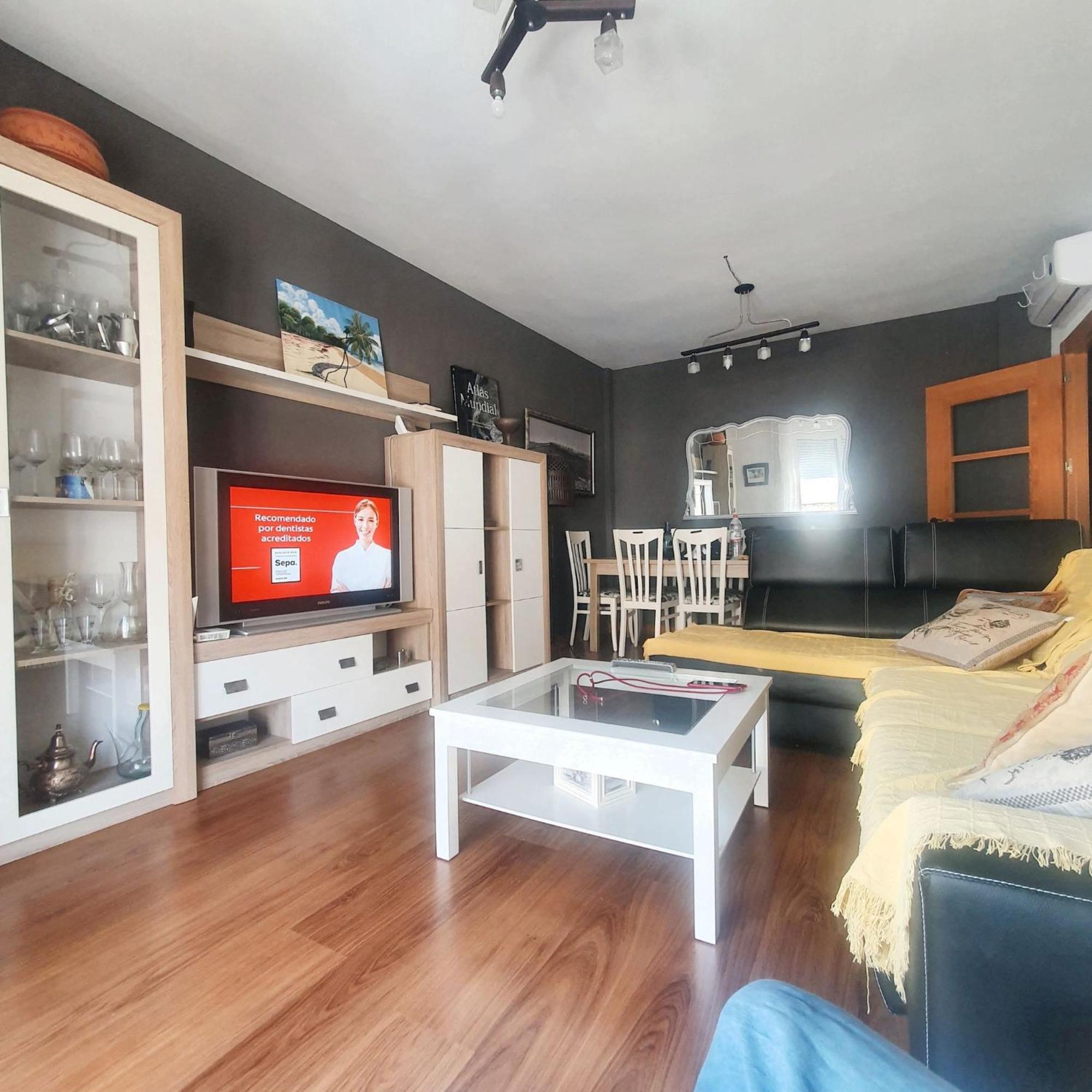 Spacious Apartment With Mountain View In Tabernas, 99 Sqm Екстериор снимка
