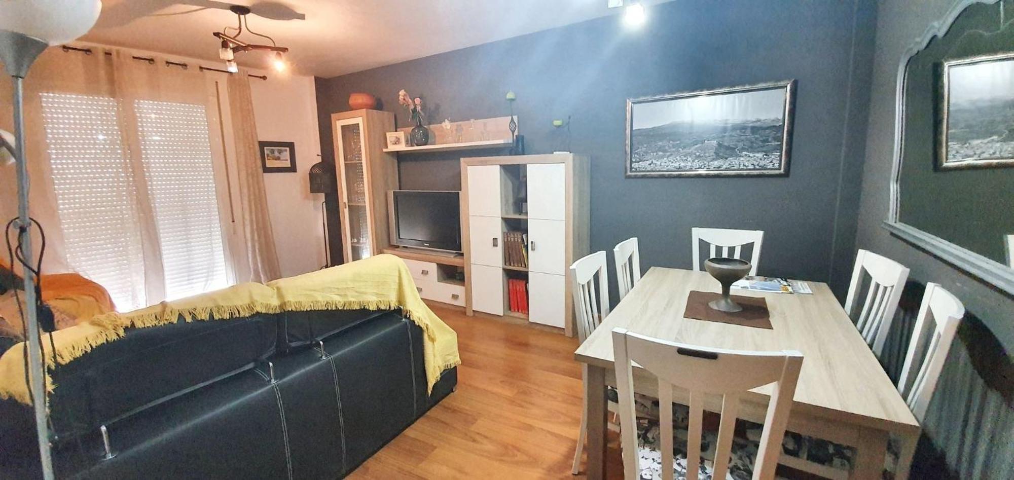 Spacious Apartment With Mountain View In Tabernas, 99 Sqm Екстериор снимка