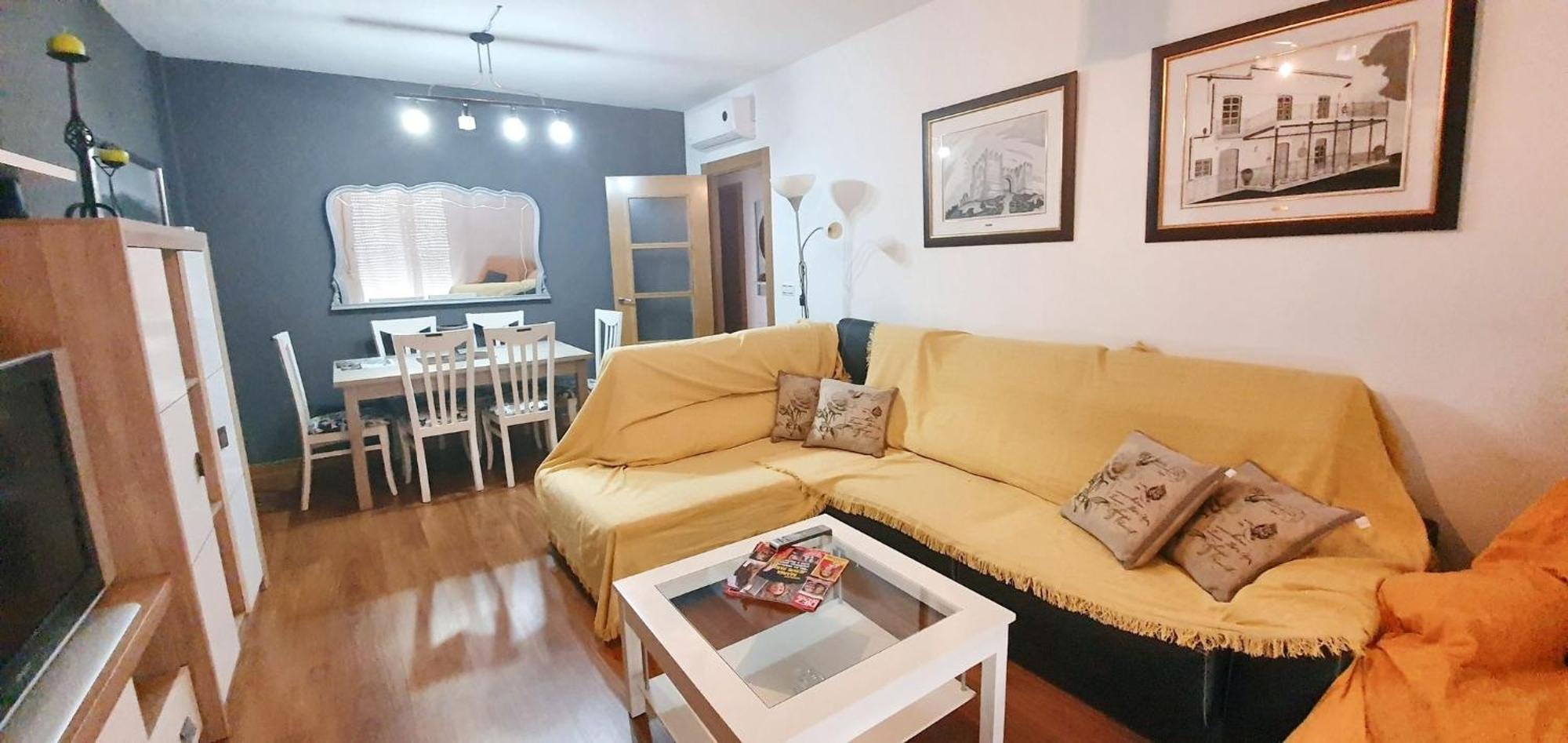 Spacious Apartment With Mountain View In Tabernas, 99 Sqm Екстериор снимка