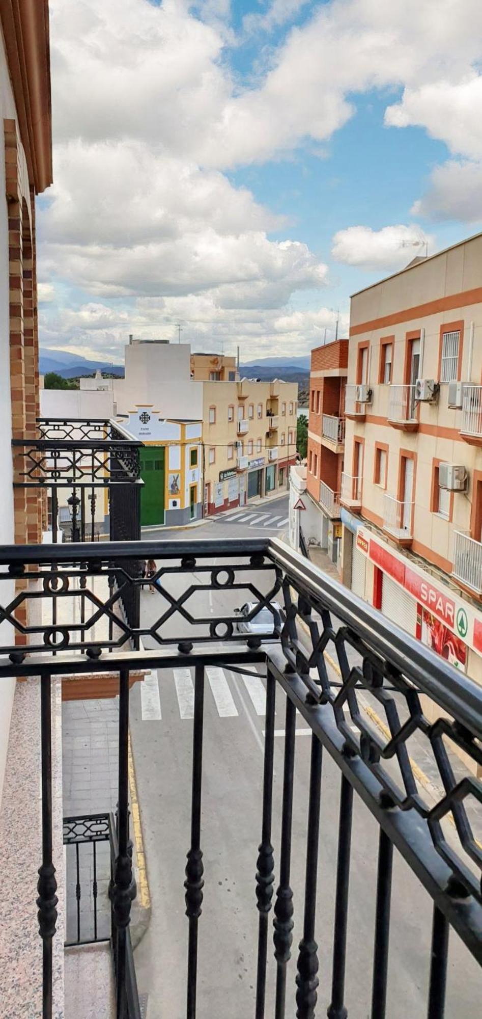 Spacious Apartment With Mountain View In Tabernas, 99 Sqm Екстериор снимка