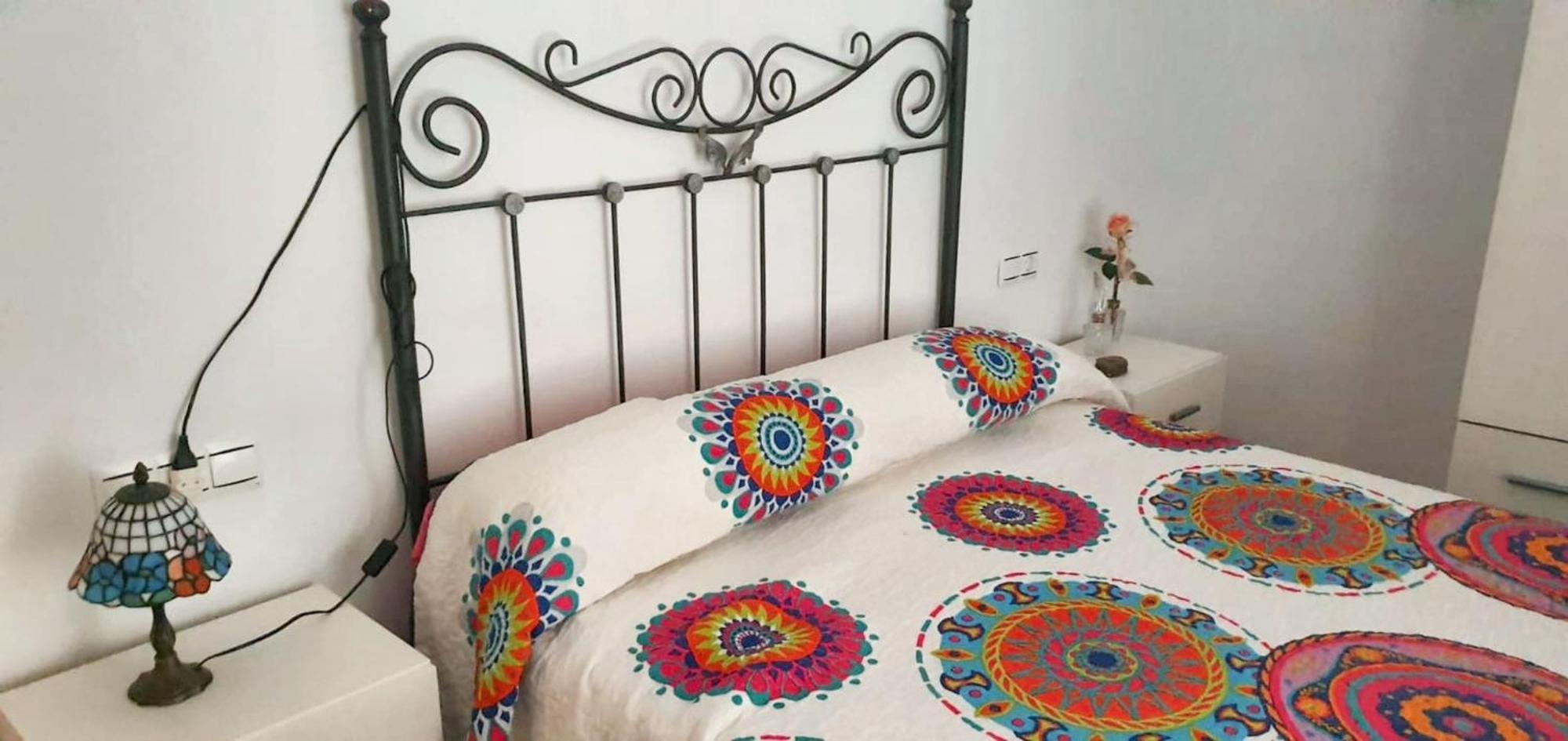Spacious Apartment With Mountain View In Tabernas, 99 Sqm Екстериор снимка
