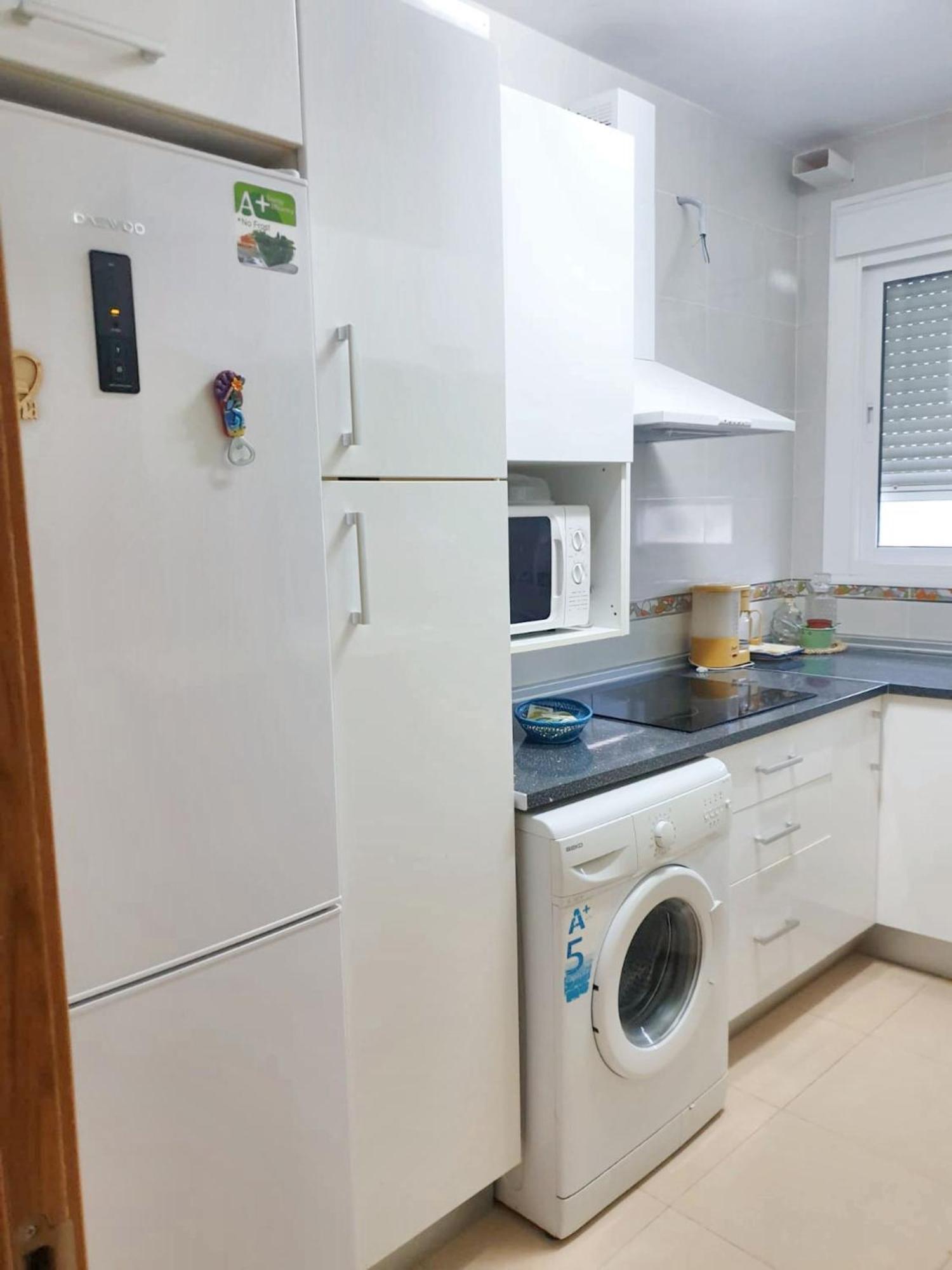 Spacious Apartment With Mountain View In Tabernas, 99 Sqm Екстериор снимка